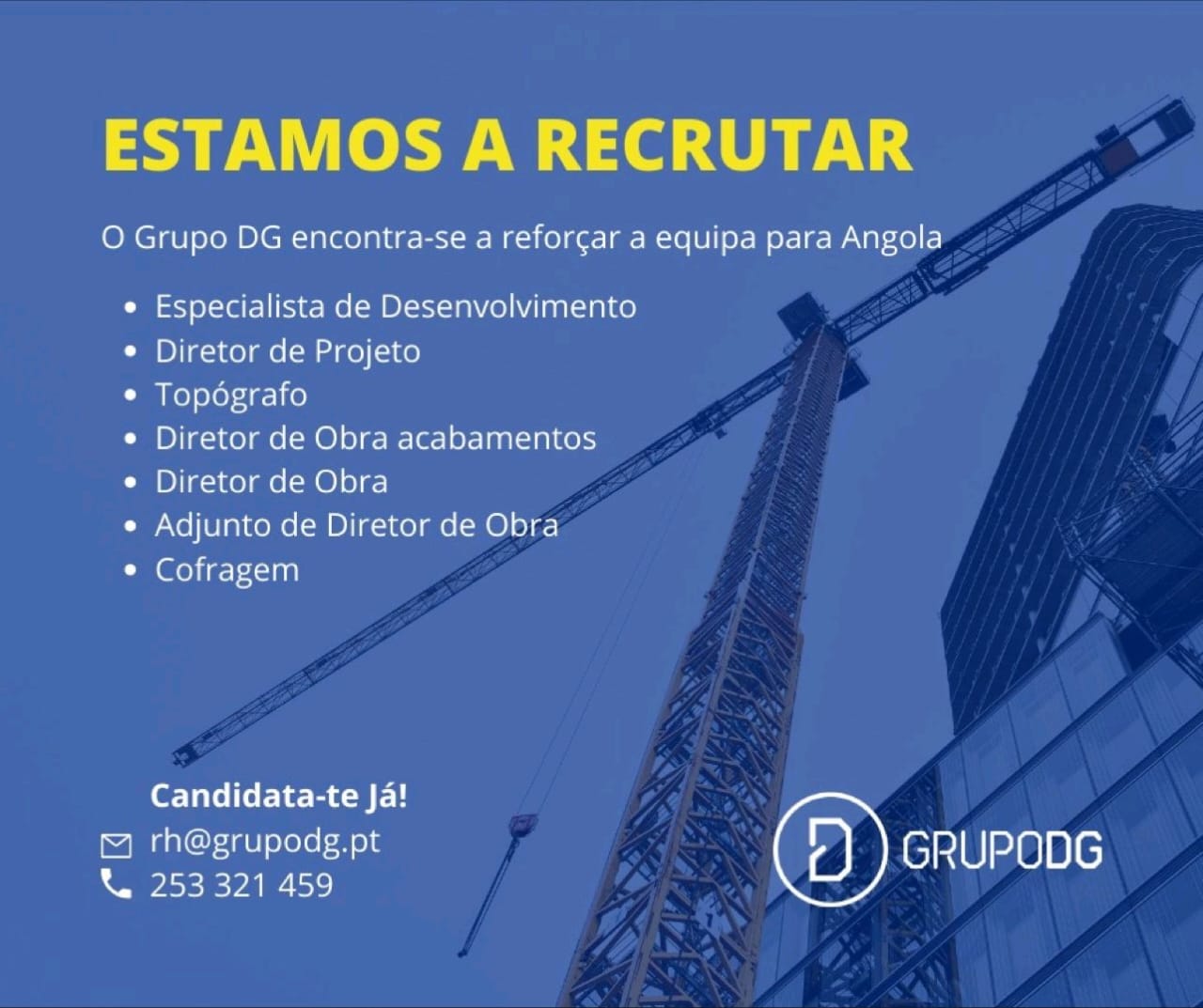 VAGAS DE EMPREGO PARA EMPREGOS visual data 3