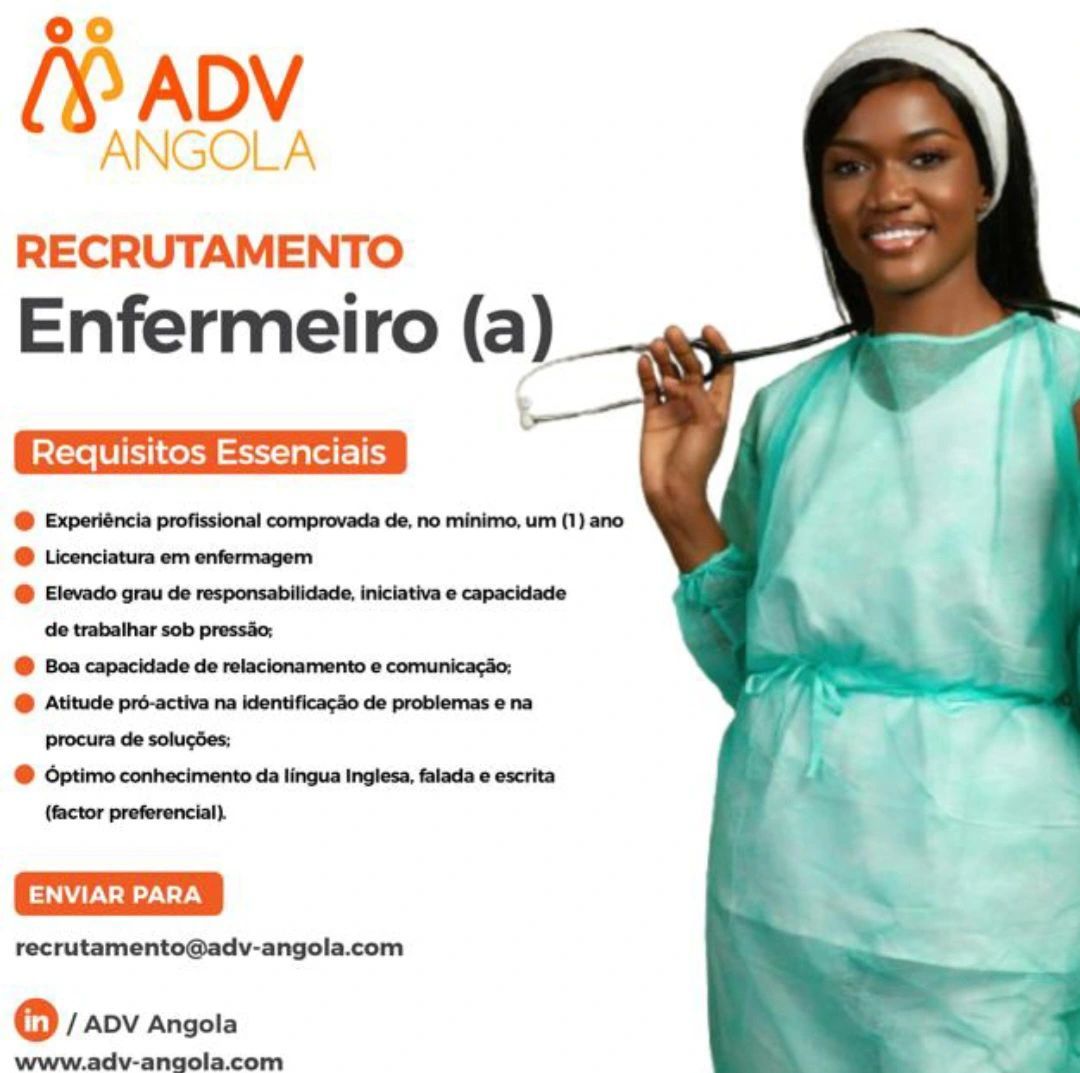 Vaga para Enfermeiro(a)