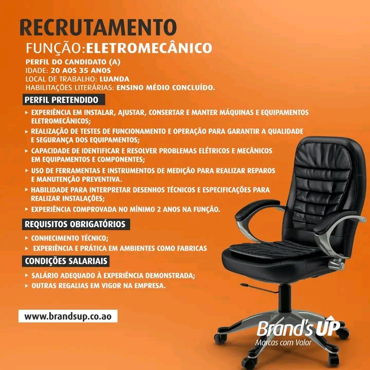Vaga para Eletromecânico