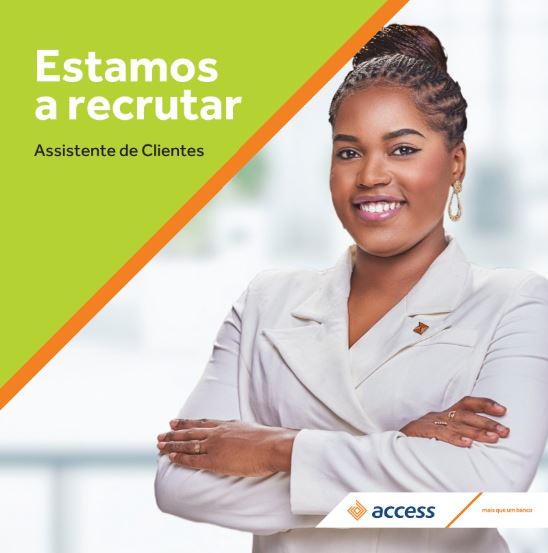 Vaga para Assistente de Clientes no Sector Bancário