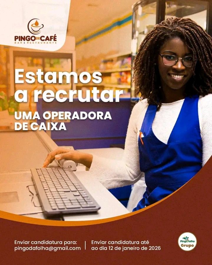 Oportunidade: Operadora de Caixa