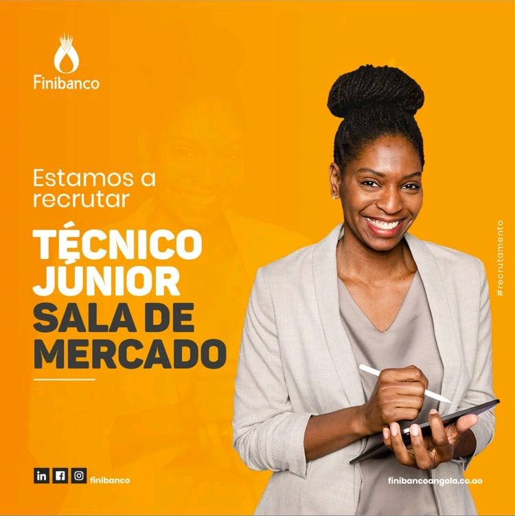Vaga para Técnico Júnior Sala de Mercado