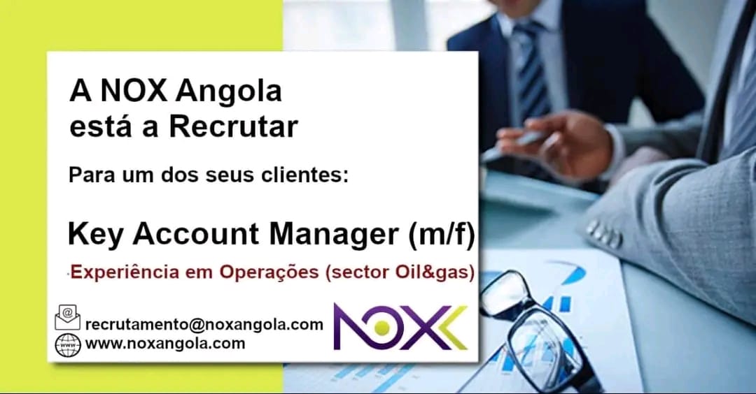 Vaga para Key Account Manager (m/f)