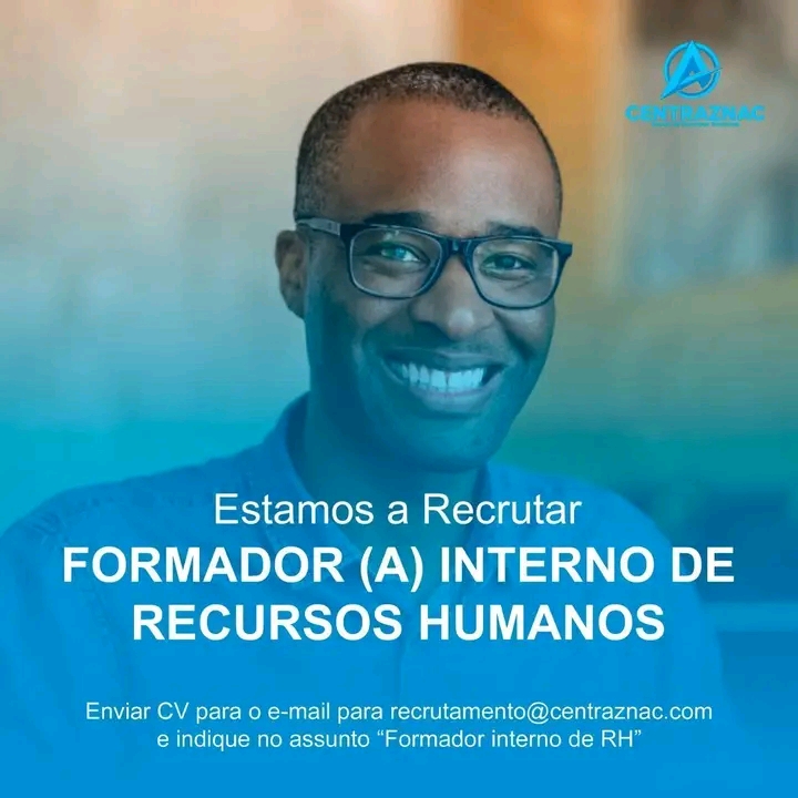 Vaga para Formador interno de recursos humanos