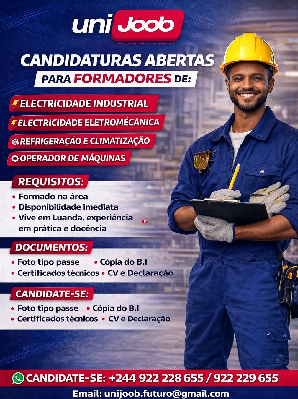 Oportunidade: Formadores 