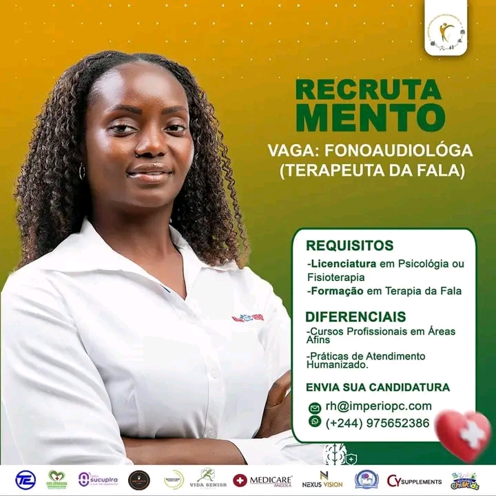 Vaga para Fonoaudióloga