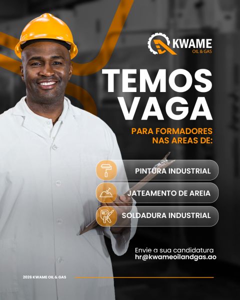 Oportunidade: Instrutores para o Setor de Petróleo e Gás