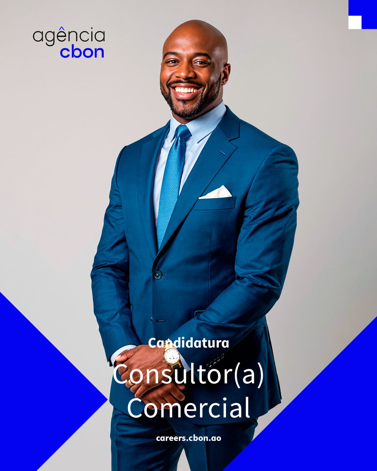 Vaga para Consultor(a) Comercial