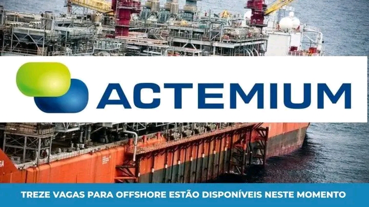 A Actemium está a recrutar (13) profissionais para diversas áreas 