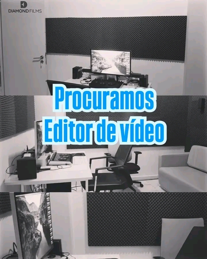 Vaga para Editor(a) de imagem 