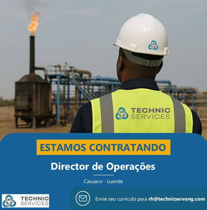 Vaga para um(a) Director(a) de Operações