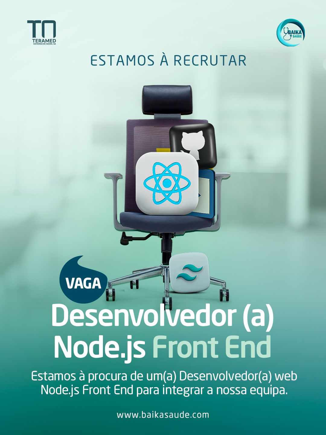 Vaga para Desenvolvedor(a) Front-End