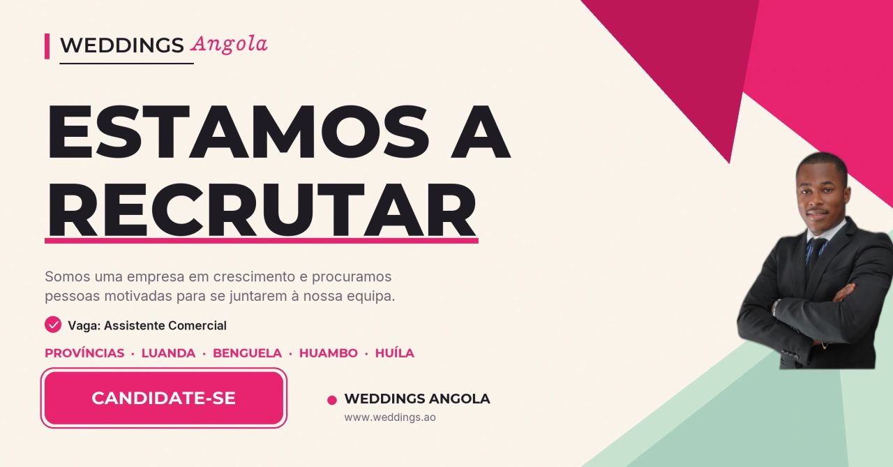 Vaga para Assistente Comercial