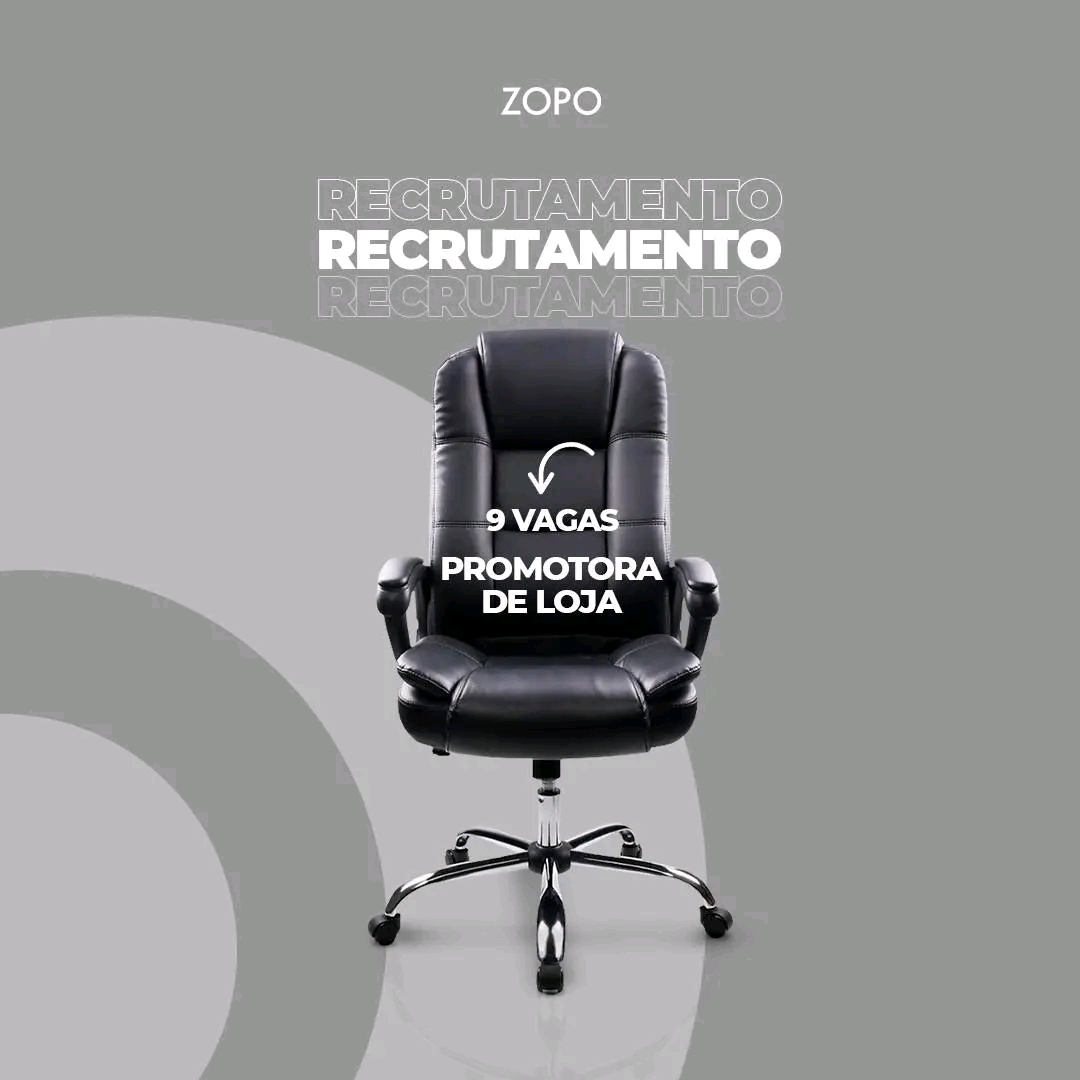 Oportunidade: 9 Promotoras de Loja