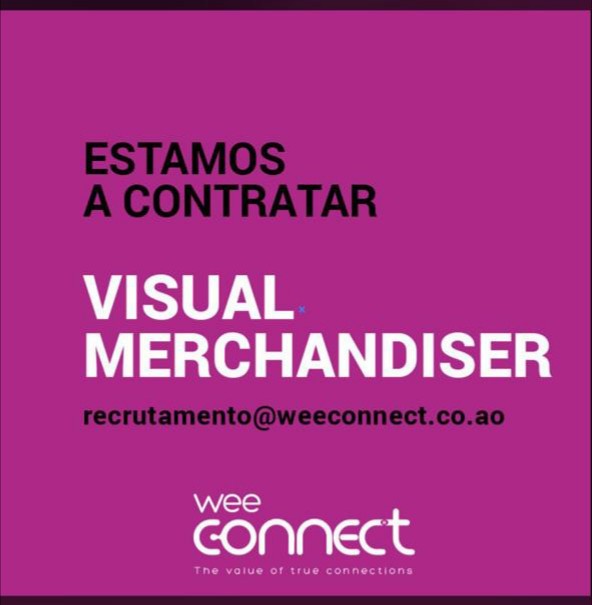 VAGA PARA VISUAL MERCHANDISER
