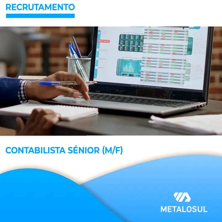 Vaga para Contabilista Sénior