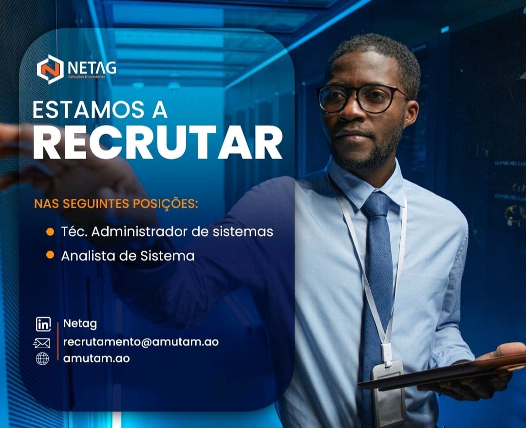 VAGA PARA Técnico Administrador de Sistemas