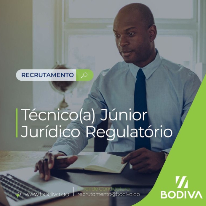 VAGA PARA TÉCNICO(A) JÚNIOR JURÍDICO REGULATÓRIO