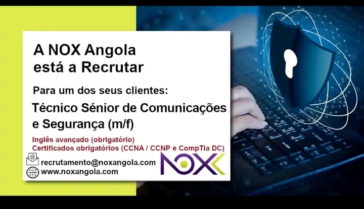 Vaga para Técnico Sénior de Comunicações (m/f)