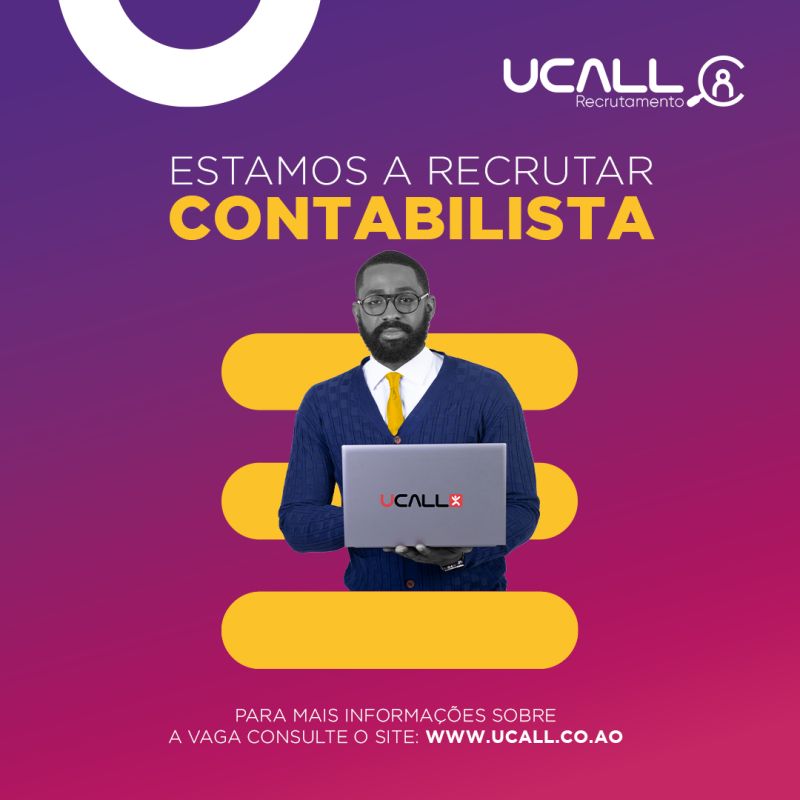 RECRUTAMENTO DE CONTABILISTA NA UCALL