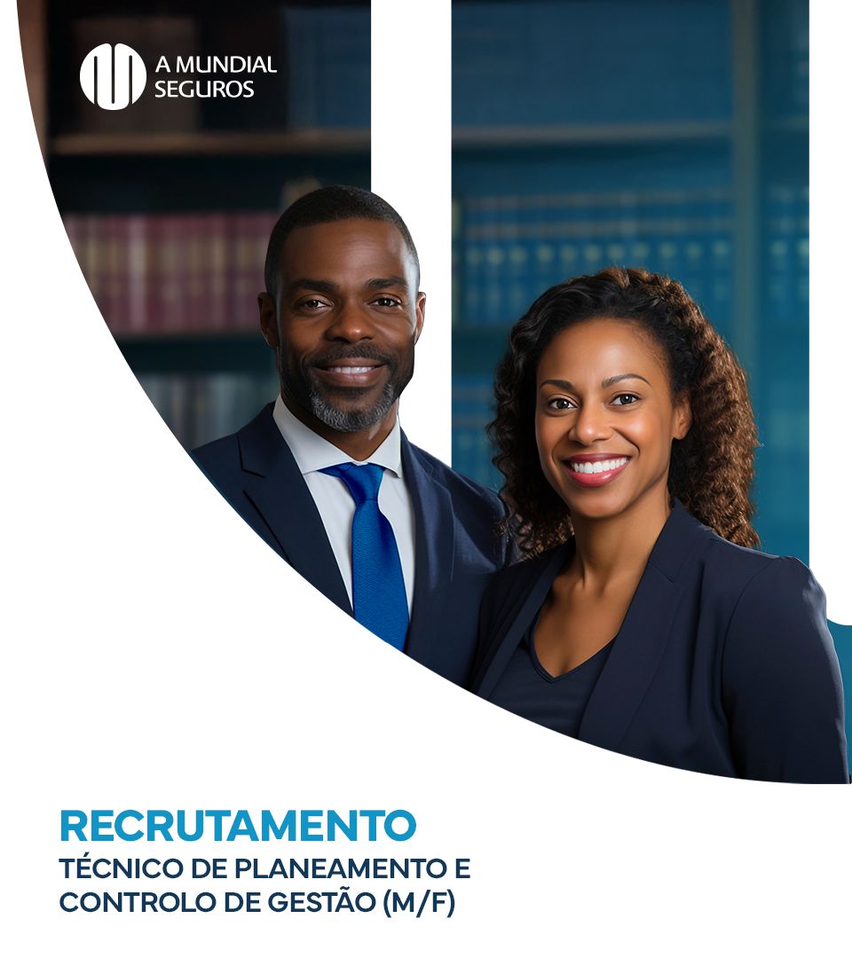 Vaga para Técnico de Planeamento e Controle de Gestão