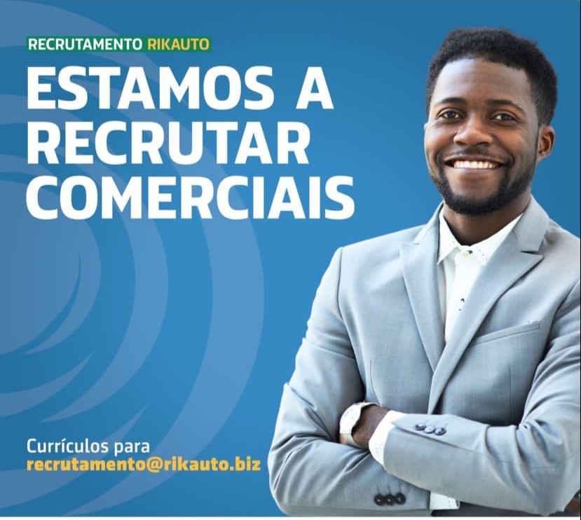 Vaga para Comerciais