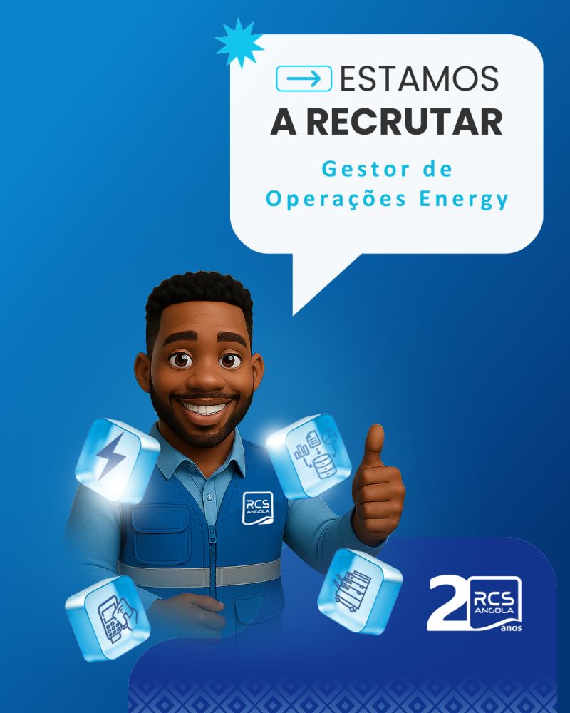 Estamos a recrutar um Gestor de Operações Energy