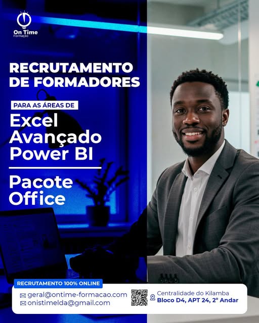 Vaga para Formadores