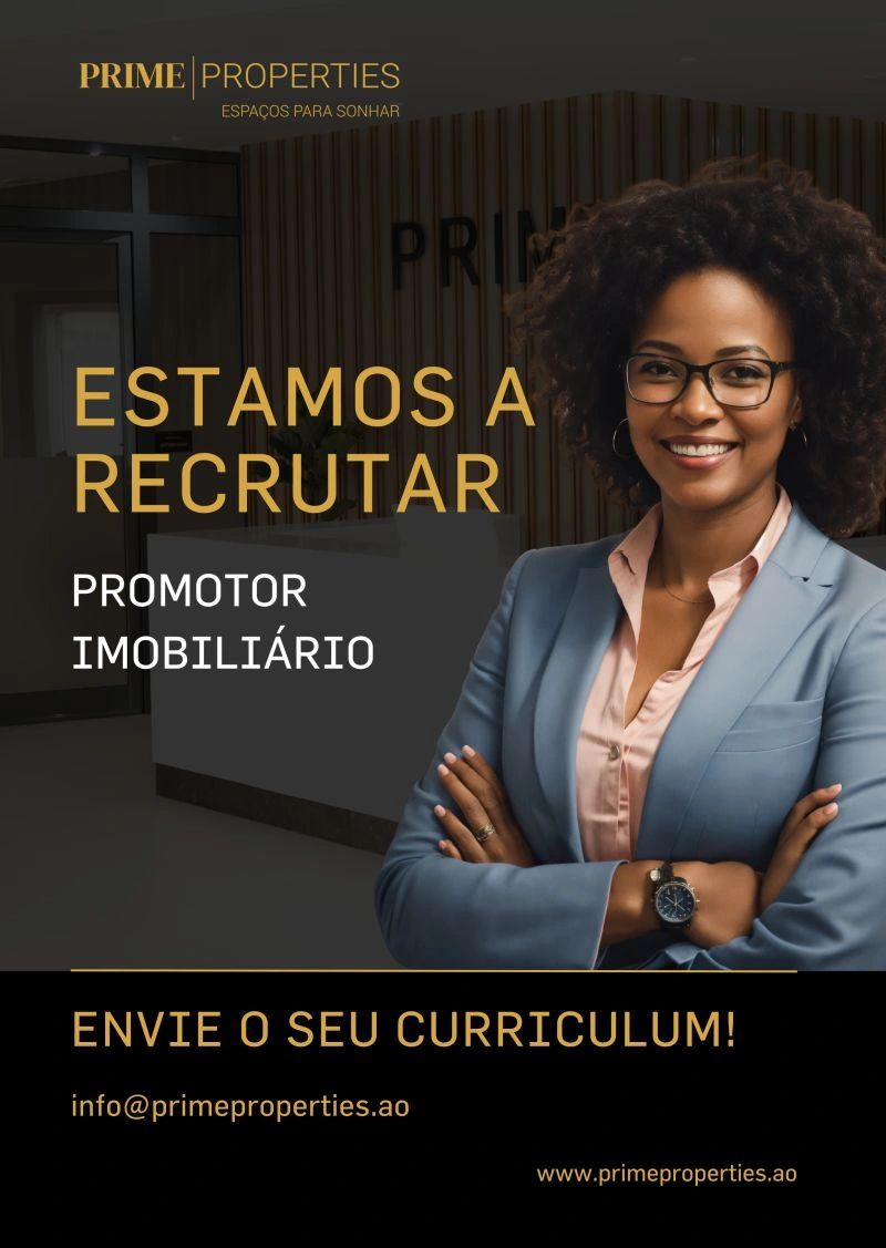 Vagas para Promotores Imobiliários