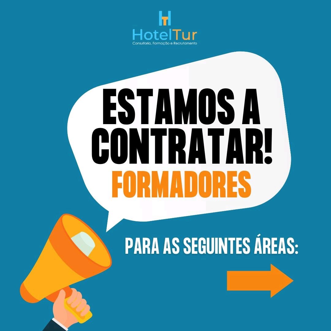 HOTEL TUR CONTRATA FORMADORES PARA CATORZE (14) ÁREAS