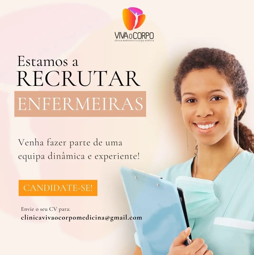 VAGA PARA ENFERMEIRAS