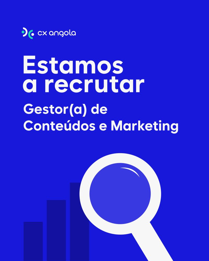 Vaga para Gestor(a) de Conteúdos e Marketing 