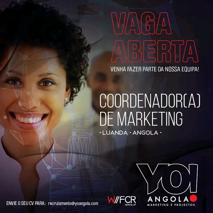 Vaga para Coordenador(a) de Marketing