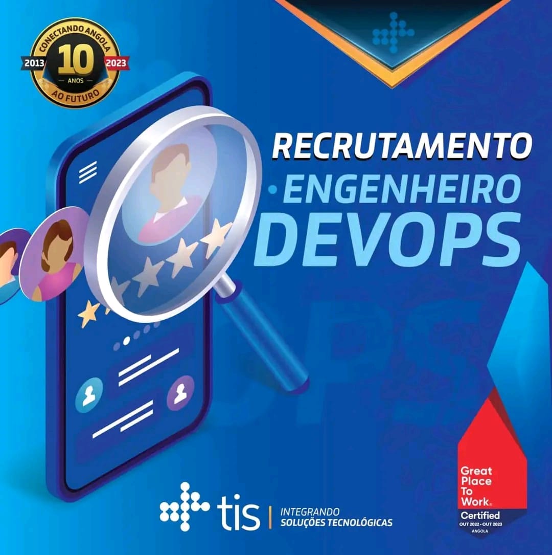 Vaga para Engenheiro Devops