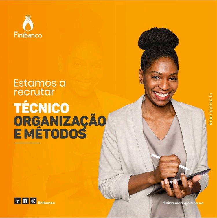 Vaga para Técnico de Organização e Métodos