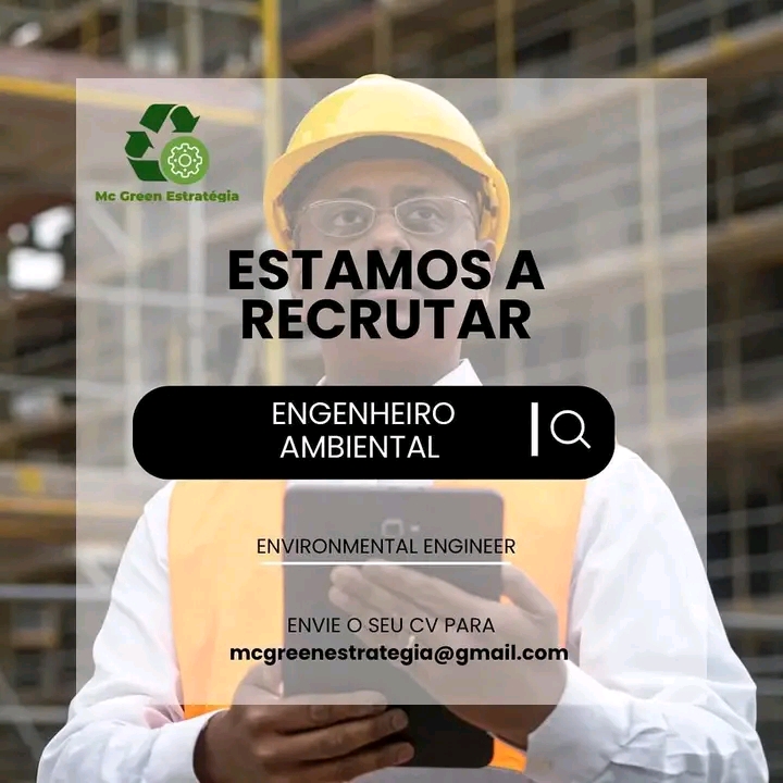 Vaga para Engenheiro Ambiental