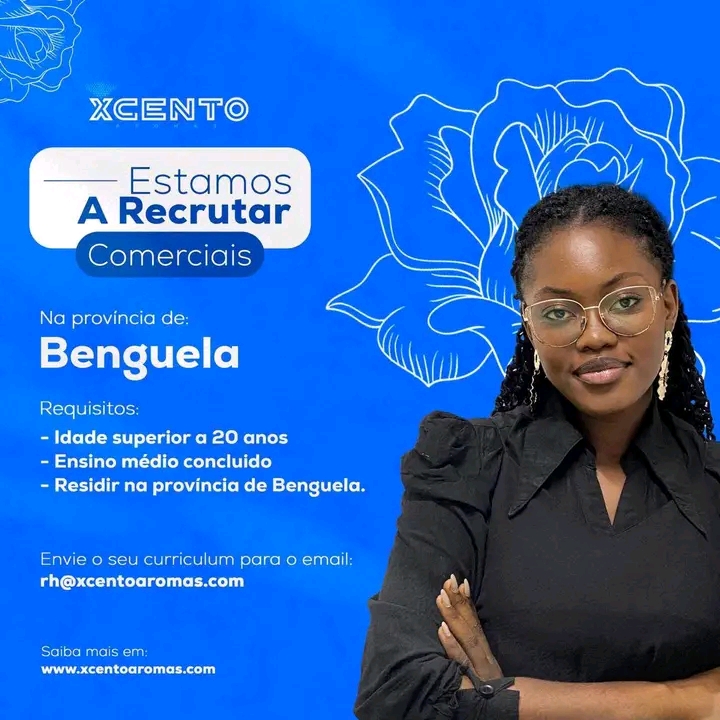 Recrutamento para comerciais 