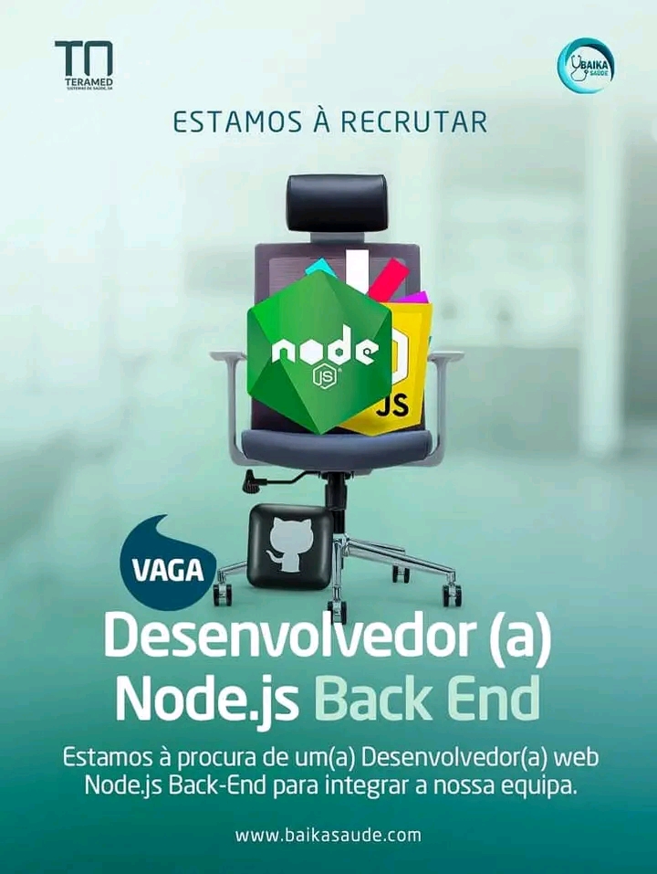 Vaga para Desenvolvedor(a) Web Back-End