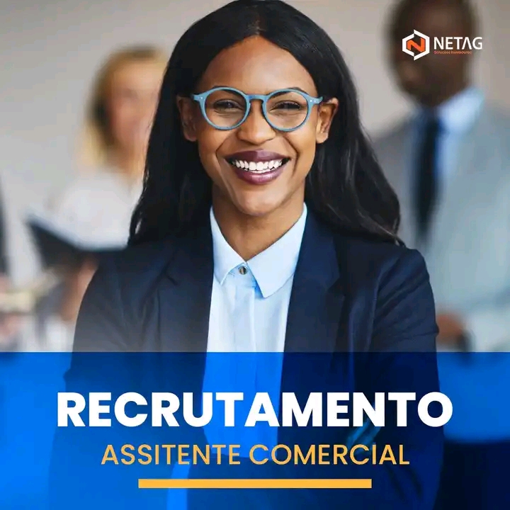 VAGA PARA ASSISTENTE COMERCIAL
