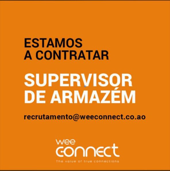 VAGA PARA SUPERVISOR DE ARMAZÉM 