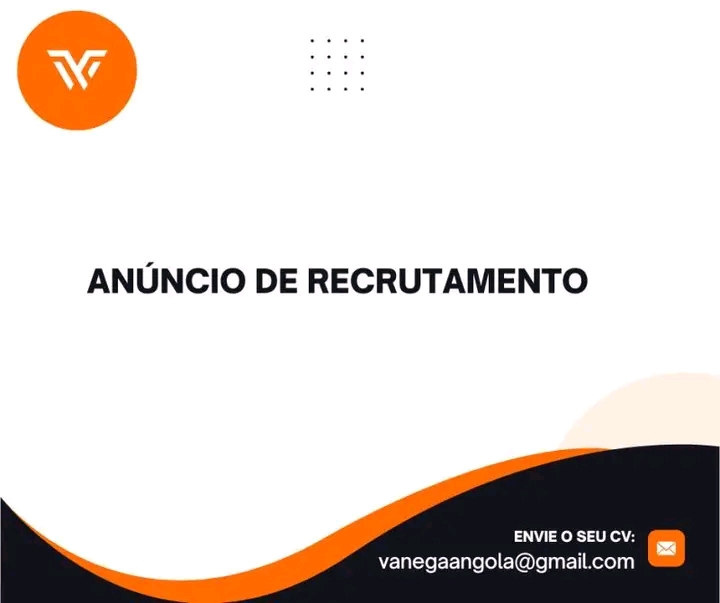 Oportunidade de emprego na Vanega Angola
