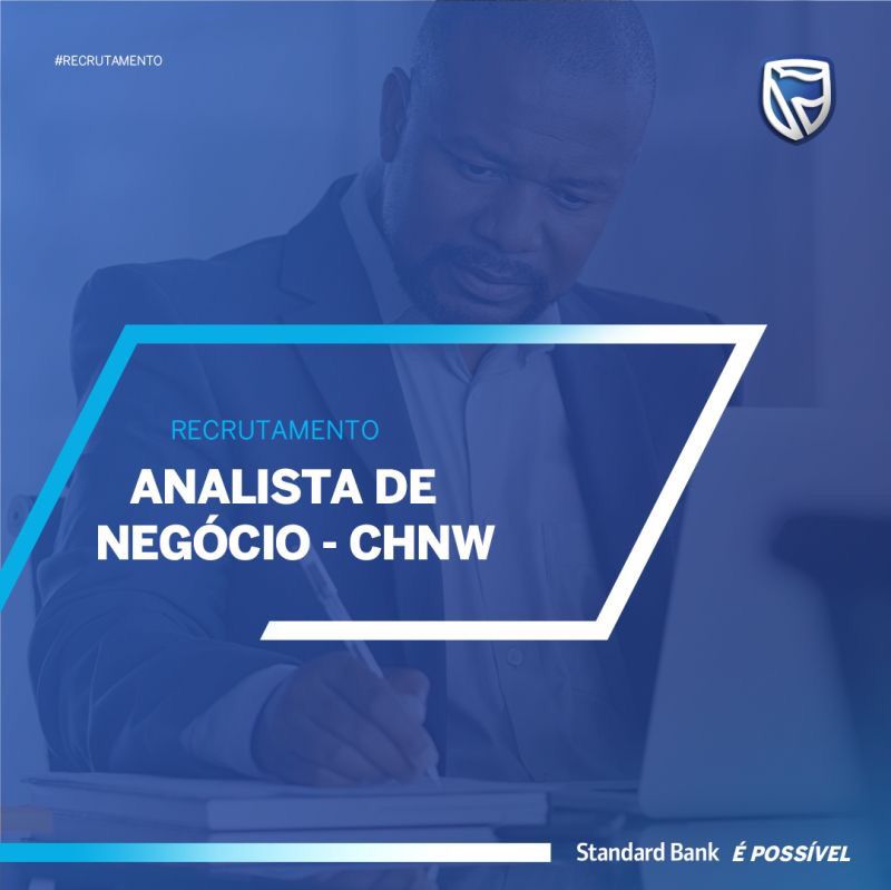 Vaga Para Analista de Negócio-CHNW