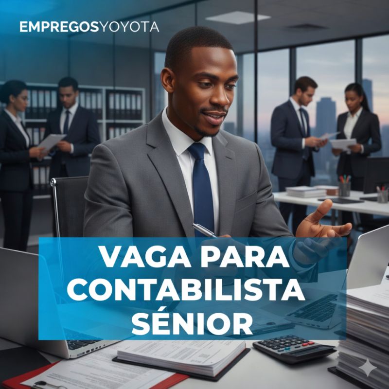 VAGA PARA CONTABILISTA SÉNIOR