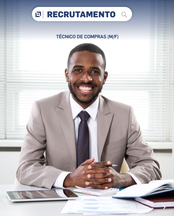 Vaga para Técnico de Compras