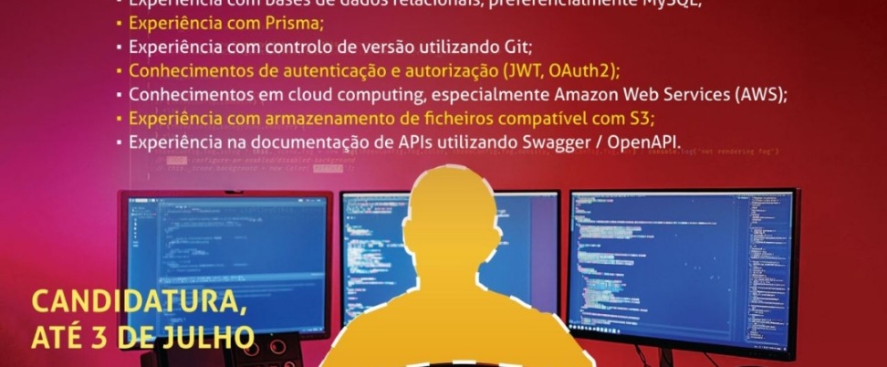 Vaga para Desenvolvedor Backend (Node.js / TypeScript)