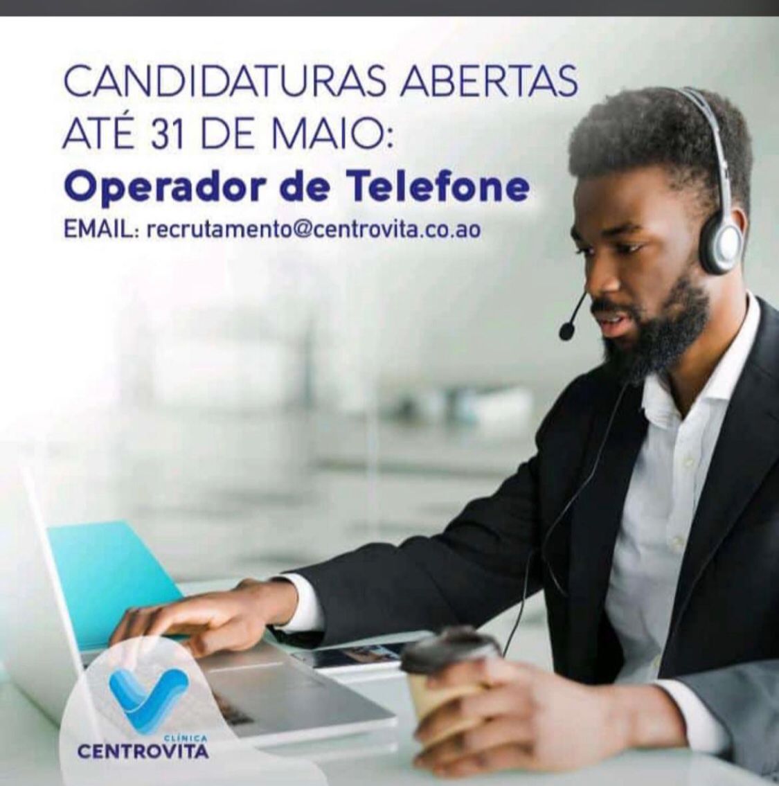 Vaga para Operador de Telefone