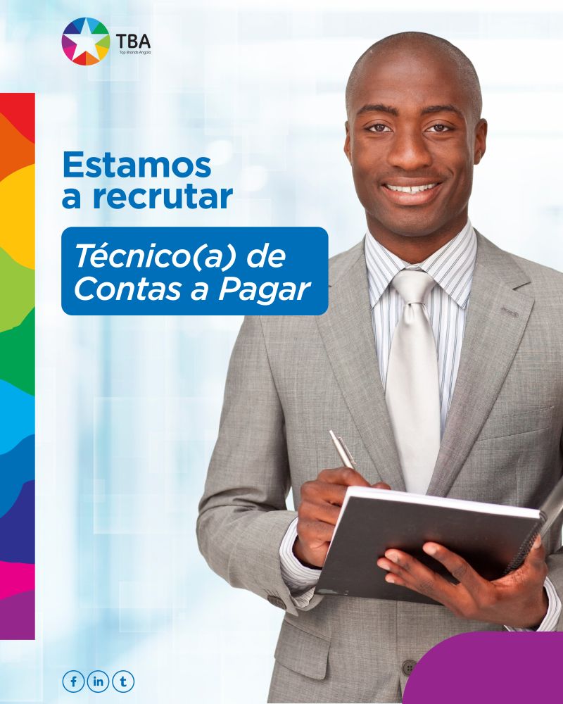 Vaga para Técnico(a) de Contas a Pagar