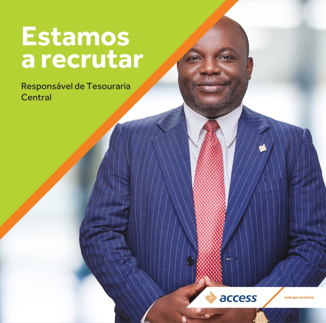 Oportunidade: Responsável de Tesouraria Central