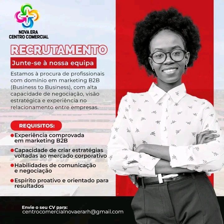 Vaga para Profissionais de Marketing B2B