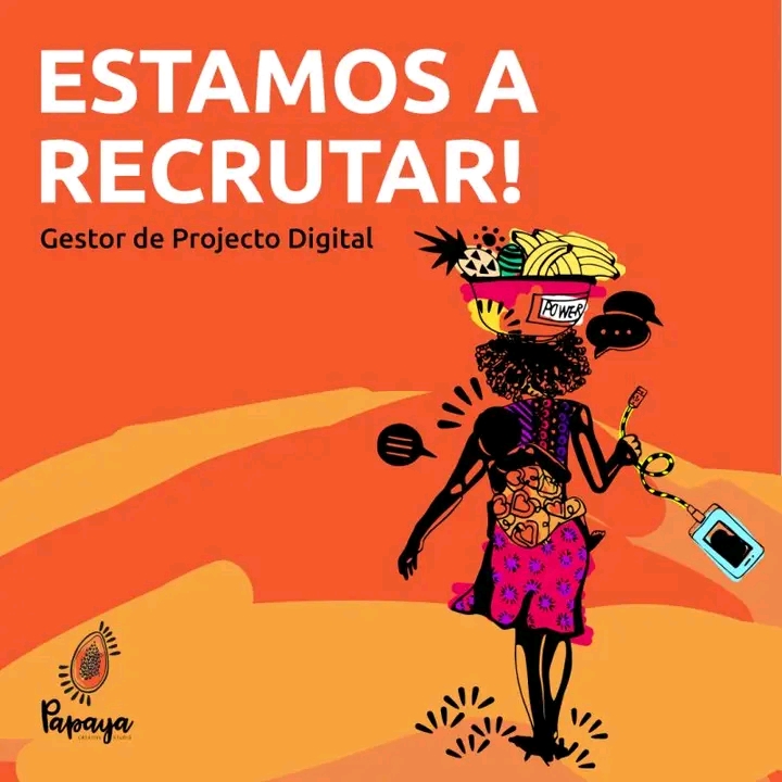 Vaga para Gestor de Projectos Digitais